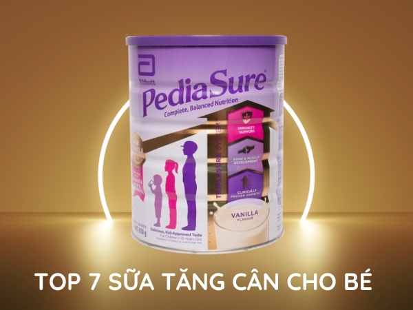 Sữa tăng cân cho bé - Sữa Pediasure Complete