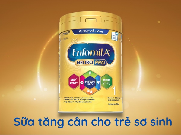 Sữa bột công thức Enfamil A+ 1