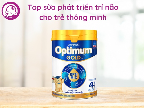 Sữa tăng phát triển trí tuệ Vinamilk Optimum Gold 4