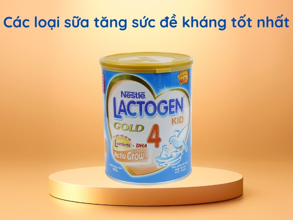 Sữa tăng sức đề kháng cho bé Nestle Lactogen Gold 4