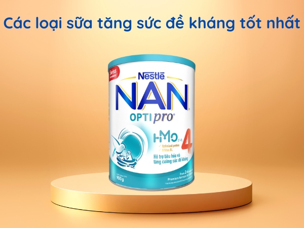 Sữa tăng sức đề kháng cho bé Nestle NAN Grow 4