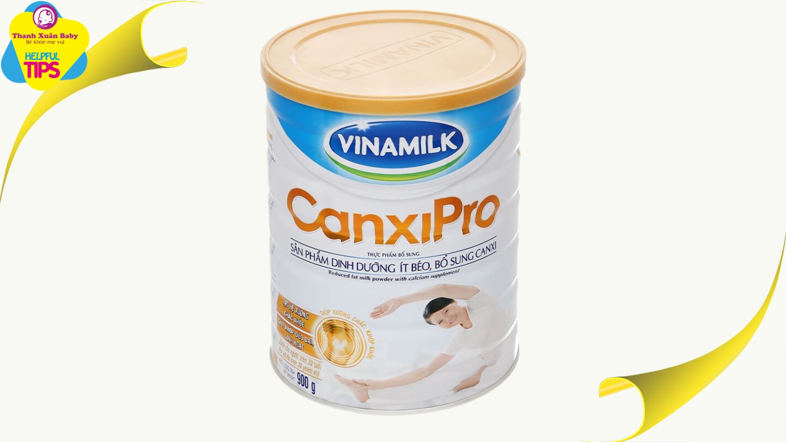 Sữa Vinamilk Canxi Pro