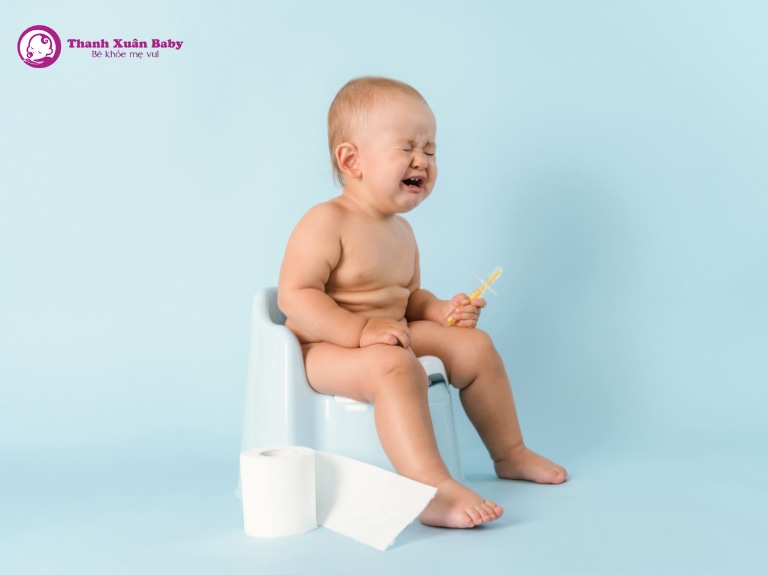 trẻ không hợp sữa sẽ bị tiêu chảy