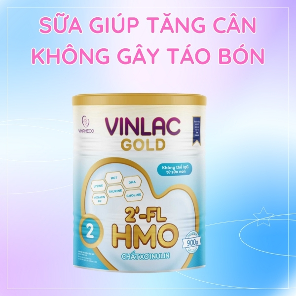 vinlac gold sữa mát cho bé