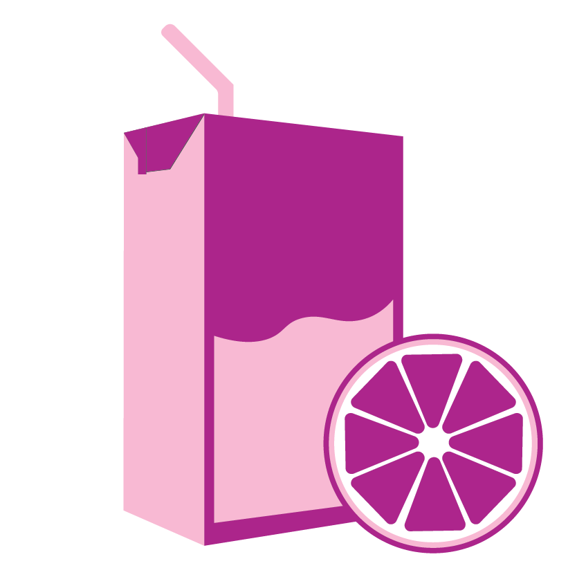 Sữa bột pha sẵn vị cam