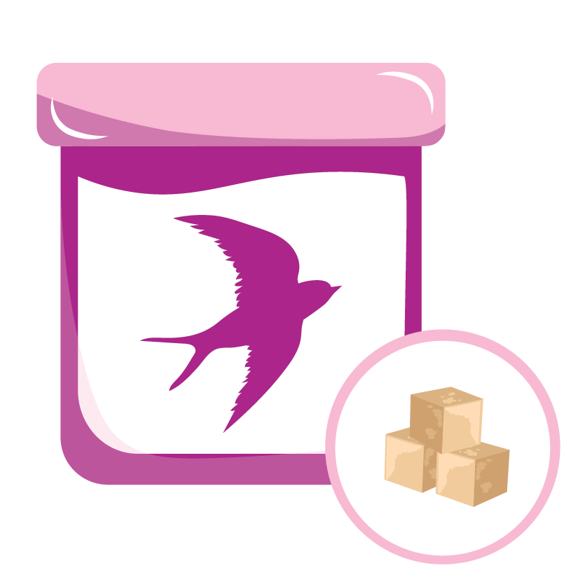 Yến sào chưng đường phèn