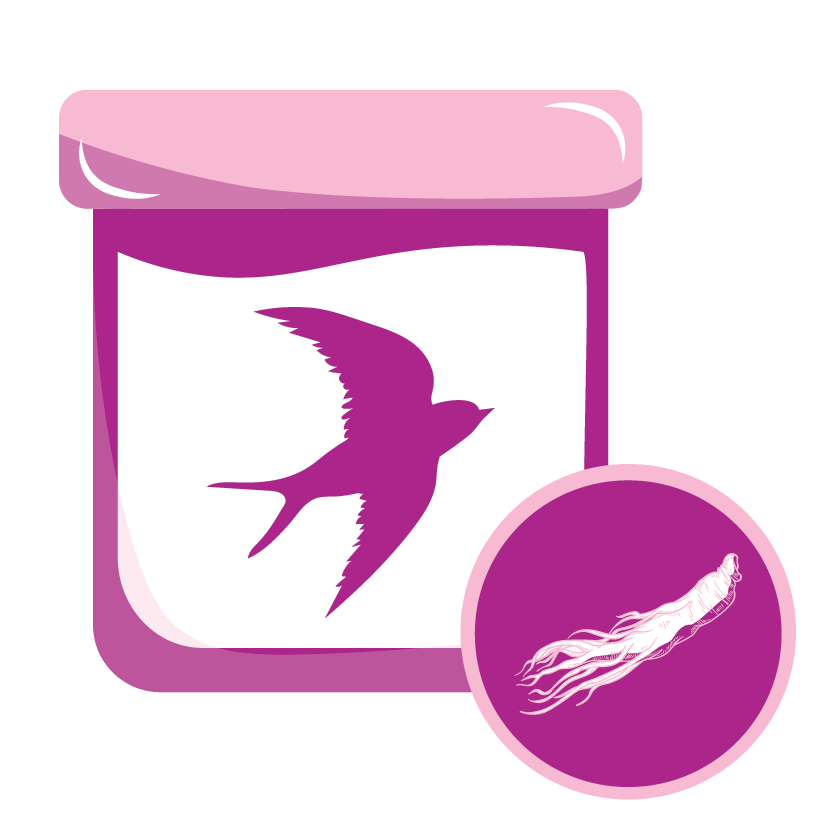 Yến sào nhân sâm