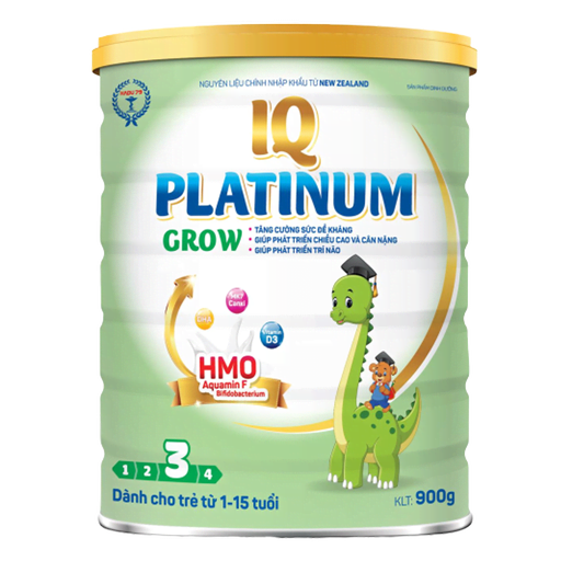 Sữa bột IQ Platinum Grow 900g