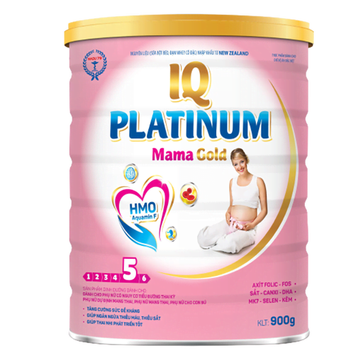Sữa bầu tiểu đường IQ Platinum Mama 900g