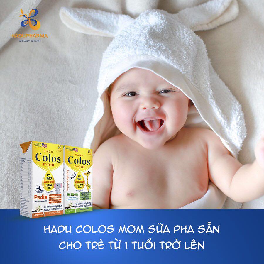 Sữa Bột Pha Sẵn Colos Mom Pedia Nest 110ml