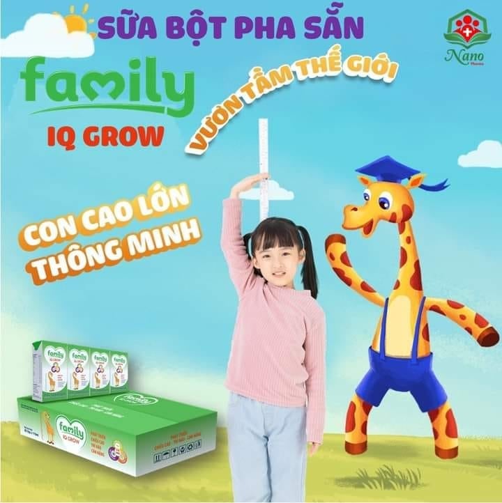 Sữa Bột Pha Sẵn Family 110ml