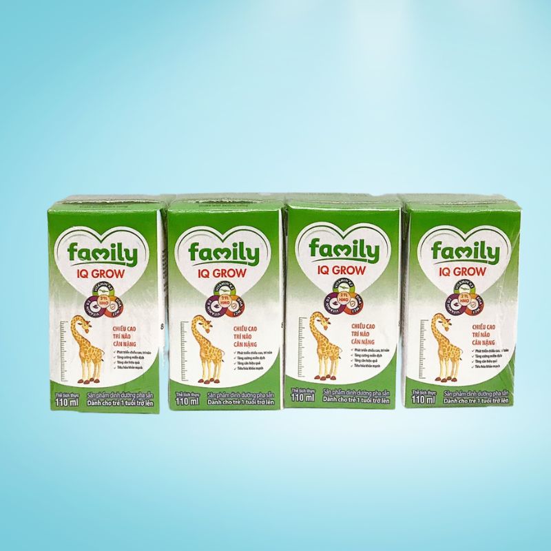 Sữa Bột Pha Sẵn Family 110ml