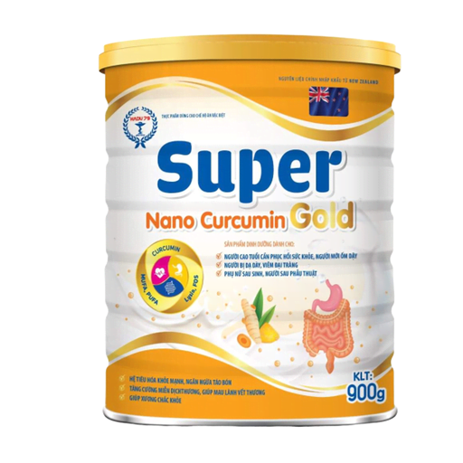Sữa nghệ Super Nano Cucurmin 900g
