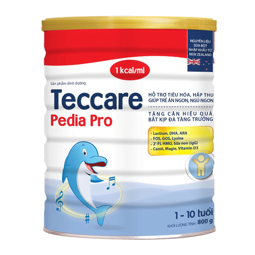 Sữa bột Teccare Pedia Pro 800gr
