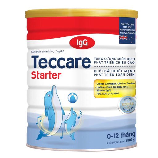 Sữa bột Teccare Starter 800gr