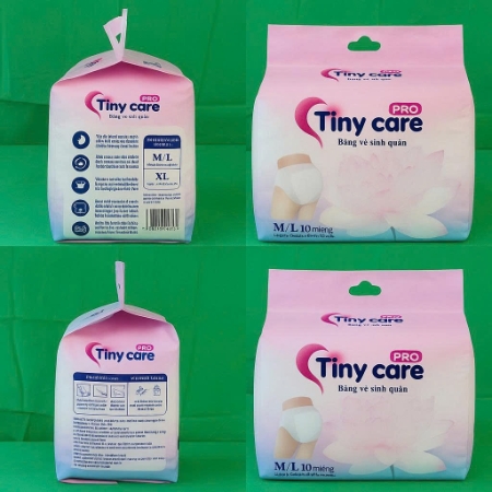 bang-ve-sinh-quan-tiny-care-pro-goi-10-mieng