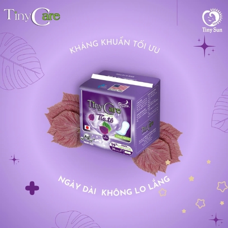 Băng vệ sinh Tiny Care không cánh