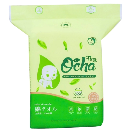 Khăn khô Tiny Ocha 300g