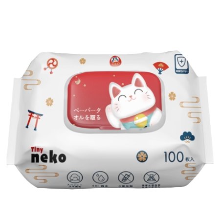 Khăn ướt Tiny Neko 40 tờ