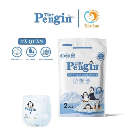 Tã bỉm Tiny Pengin Newbone 50 dán