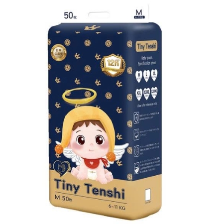 Tã bỉm Tiny Tenshi M-50 quần