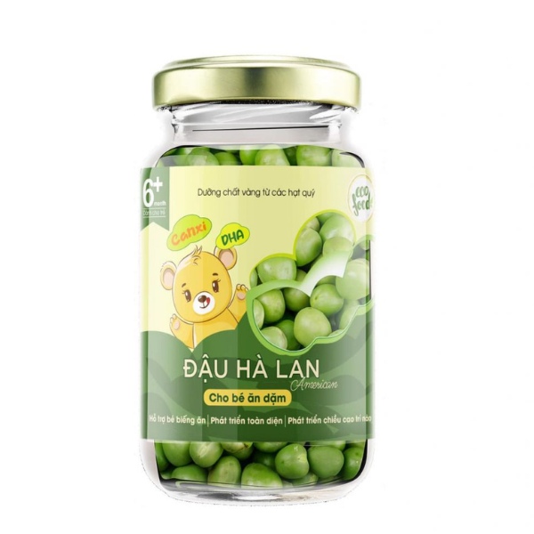 Hạt Đậu Hà Lan Ecofood 130g