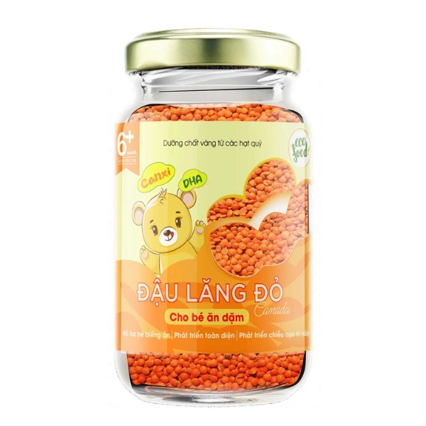 Hạt Đậu Lăng Đỏ Ecofood 130g