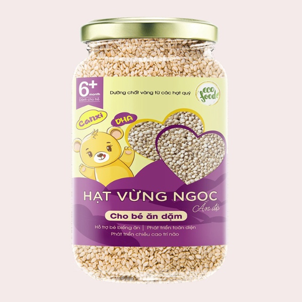 Hạt Vừng Ngọc Ecofood 90g