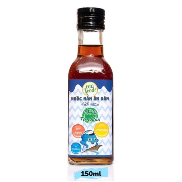 Nước Mắm Cá cơm Ecofood 150ml