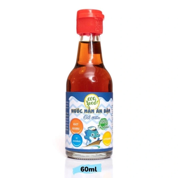 Nước Mắm Cá cơm Ecofood 60ml