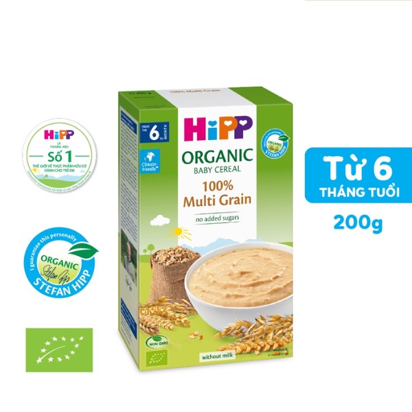 Bột sữa ăn dặm Hipp Ngũ cốc tổng hợp