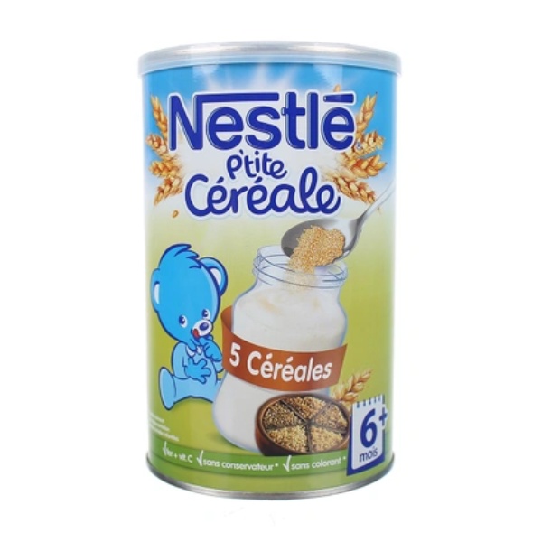 Bột pha sữa 5 vị ngũ cốc Nestle 400g