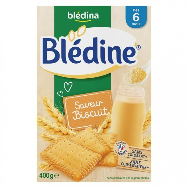 Bột Pha Sữa Bledina 6m Vị Bích Quy