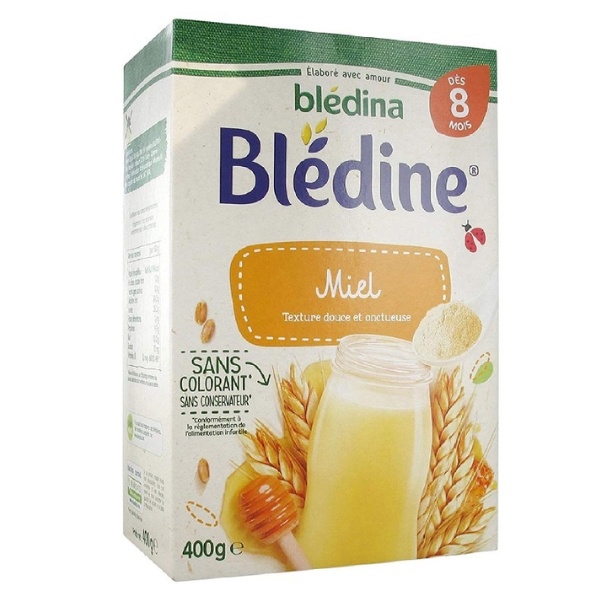 Bột pha sữa Bledina 8+ vị mật ong 400g