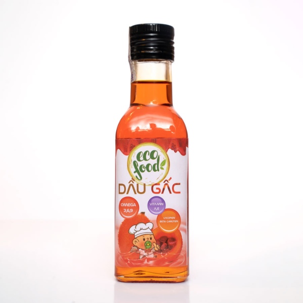 Dầu Gấc nguyên chất Ecofood 150ml