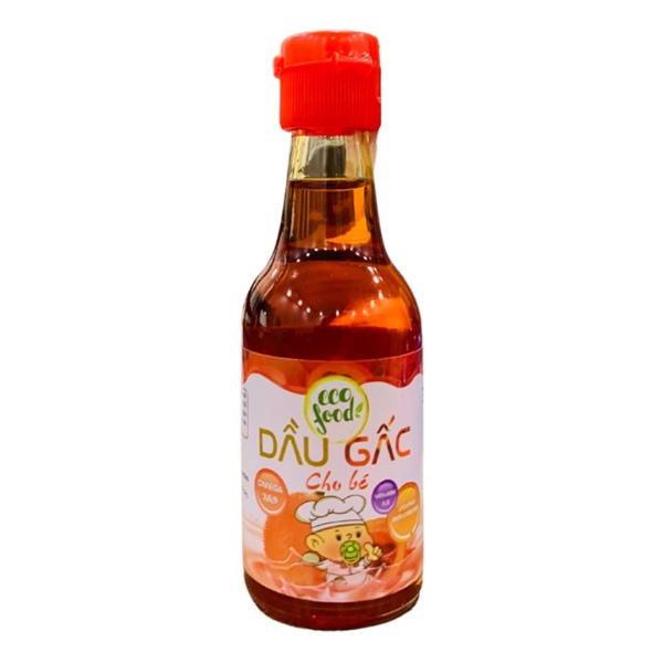 Dầu Gấc nguyên chất Ecofood 60ml