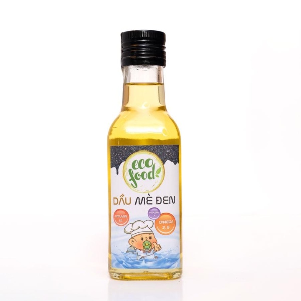Dầu Mè Đen Ecofood 150ml