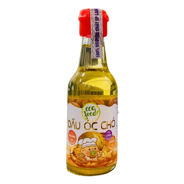 Dầu óc chó nguyên chất Ecofood 60ml