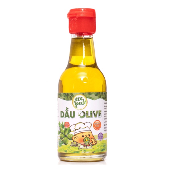 Dầu Olive nguyên chất Ecofood 60ml