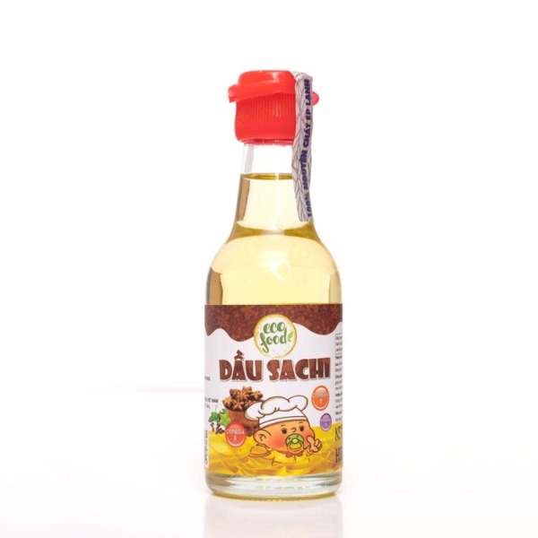 Dầu Sachi nguyên chất Ecofood 60ml