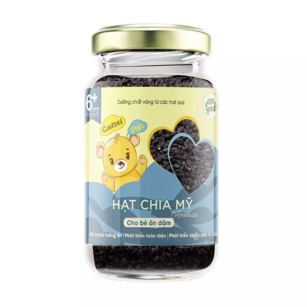 Hạt Chia Mỹ Ecofood 90g