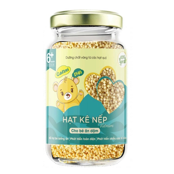 Hạt Kê Nếp Ecofood 120g