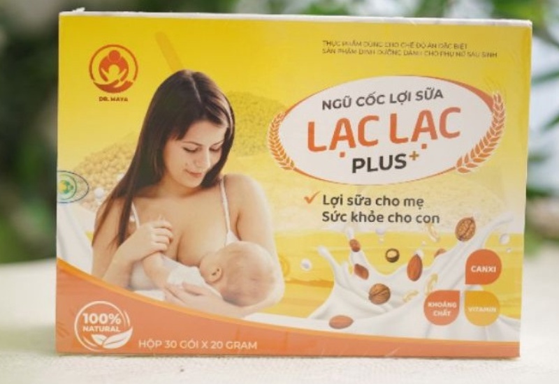 Ngũ Cốc Lợi Sữa Lạc Lạc 600g