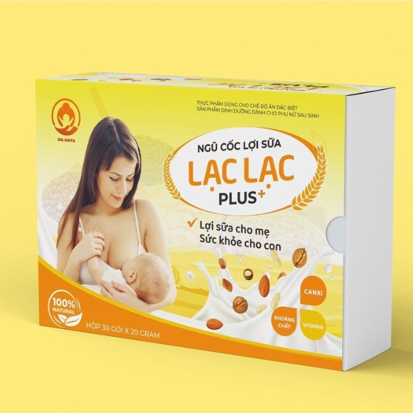 Ngũ Cốc Lợi Sữa Lạc Lạc 600g