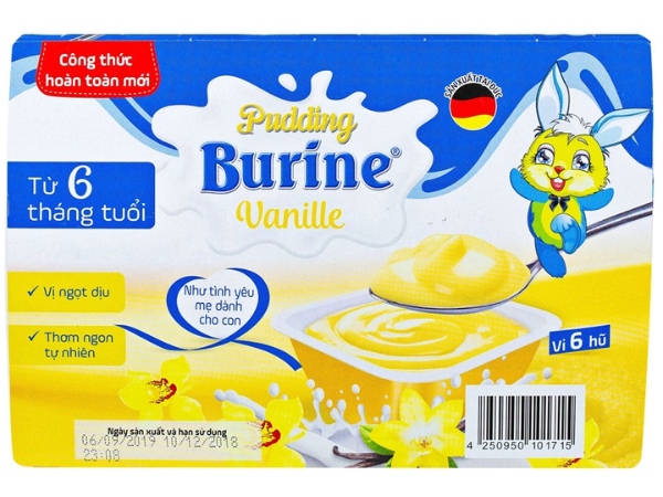 Pudding Burine Vanilla