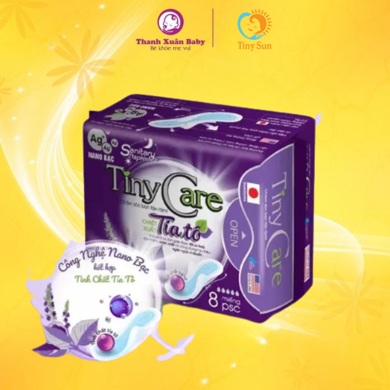 Băng vệ sinh Tiny Care hàng ngày