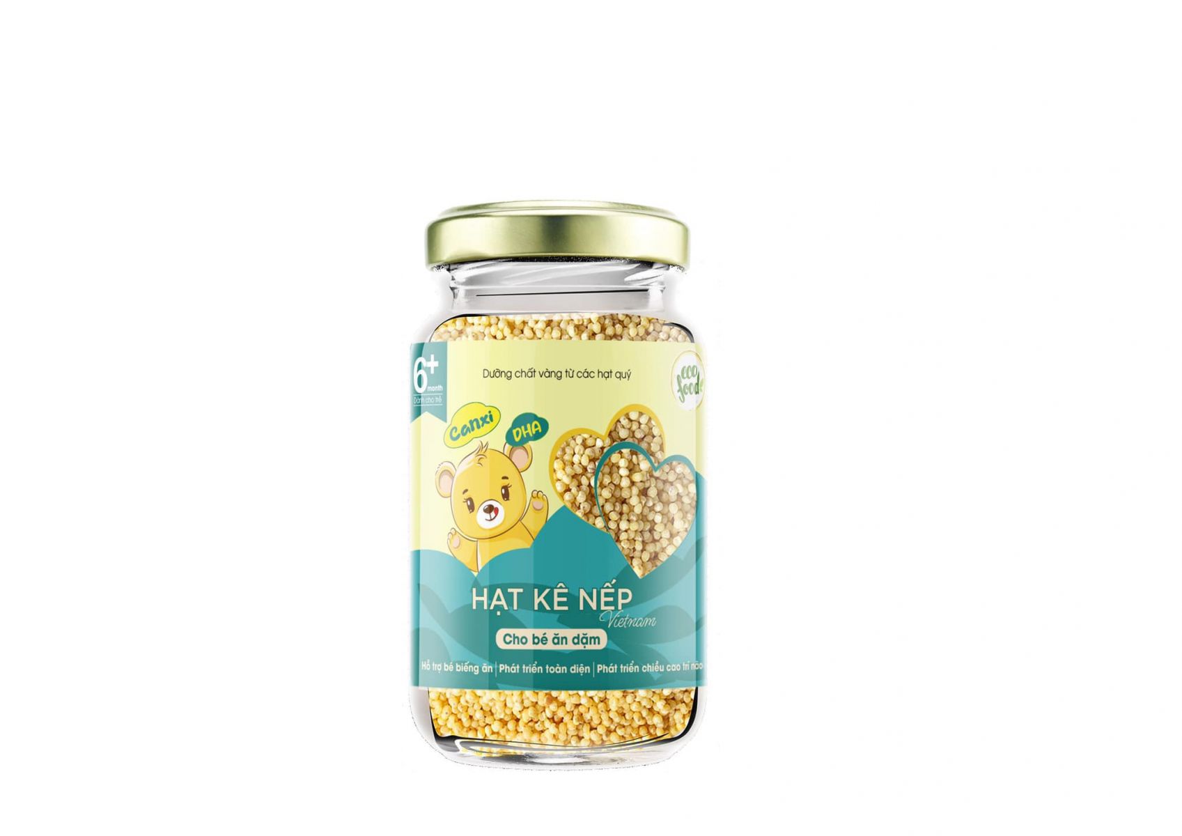 Hạt Kê Nếp Ecofood 120g