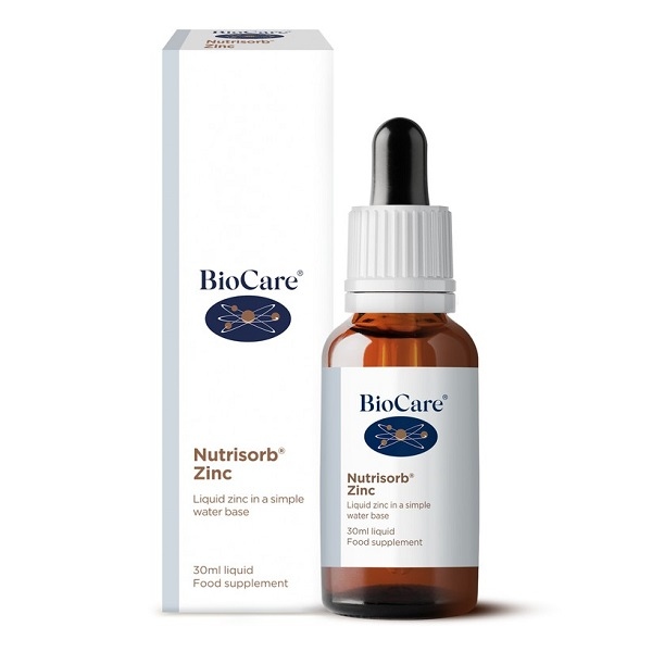 Kẽm nước BioCare Nutrisorb Zinc (30ml)