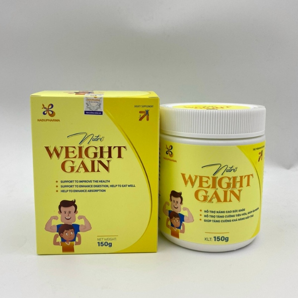 Thực phẩm bảo vệ sức khỏe NUTRI WEIGHT GAIN