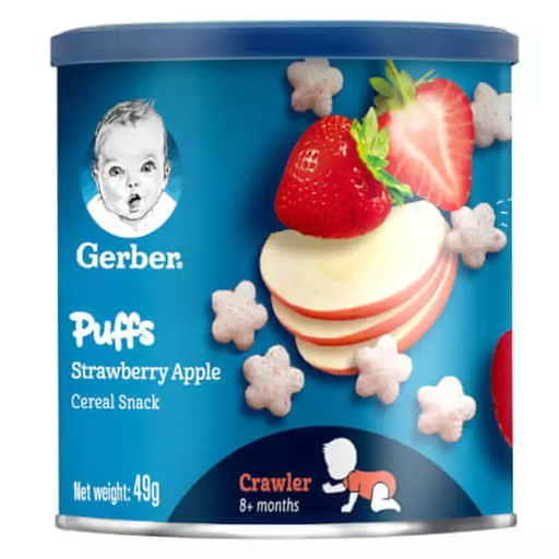 Gerber hot sale puffs nz